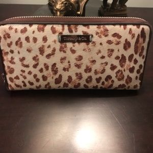 Tiffany & Company zippered wallet
